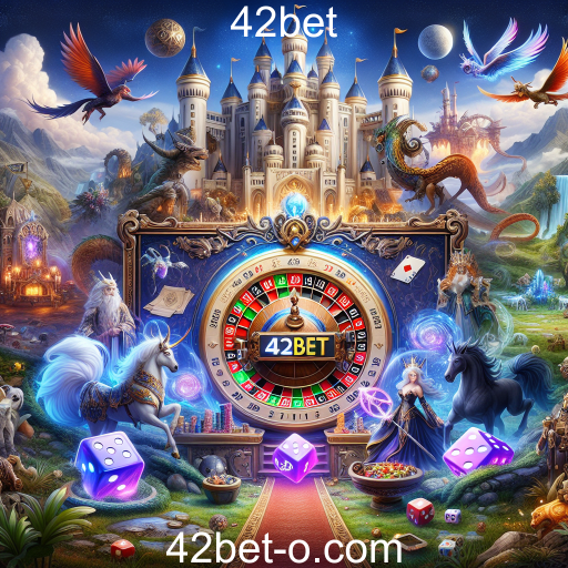 A Magia dos Jogos de Fantasia: Explorando Novos Mundos na 42bet