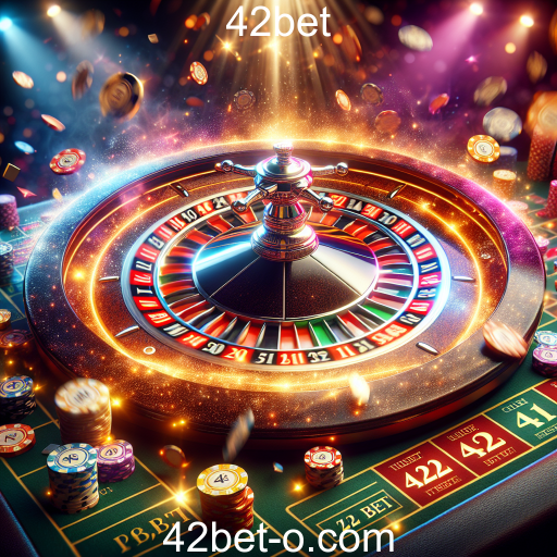 Descubra a Emoção da Roleta na 42bet