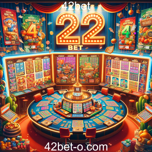 Descubra a Diversão das Raspadinhas no 42bet