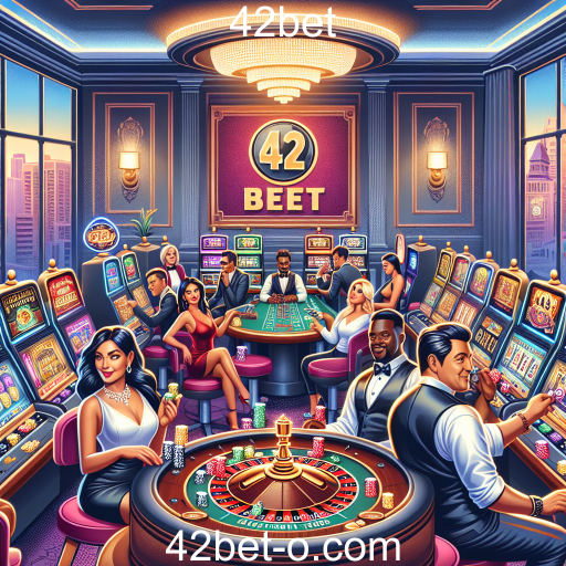 Descubra o Mundo dos Jogos VIP no 42bet